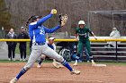 Softball vs Babson  Wheaton College Softball vs Babson College. - Photo by Keith Nordstrom : Wheaton, Softball, Babson, NEWMAC